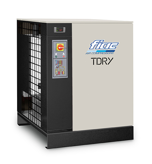 Осушитель сжатого воздуха FIAC TDRY-4 Осушители воздуха, фильтры #2